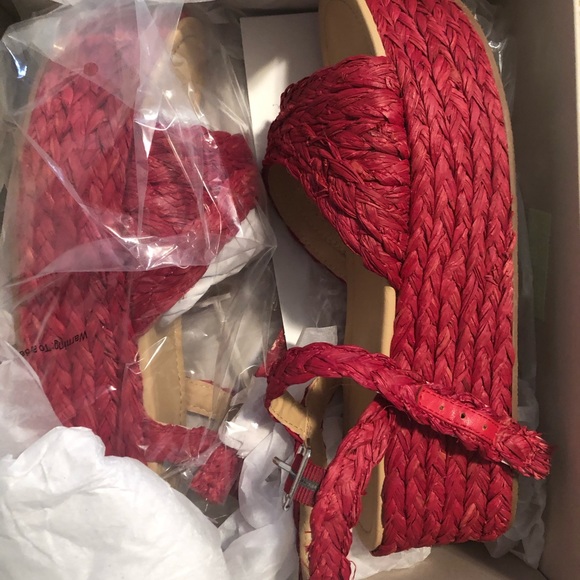 - UO ROSALIE PLATFORM SANDALS - Picture 3 of 3